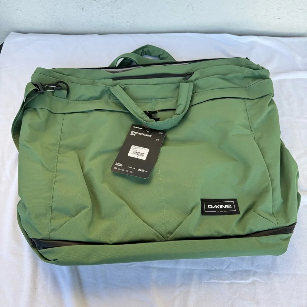 NWT DaKine Verge Weekender 34L Tote Bag - Picture 2 of 11